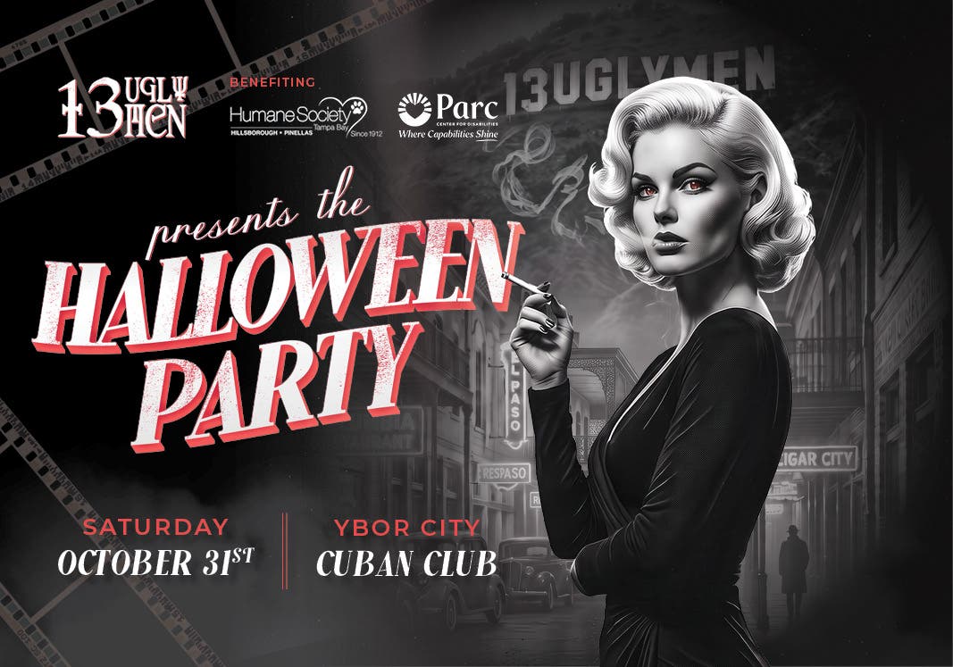 13 Ugly Men - The Halloween Party 2026