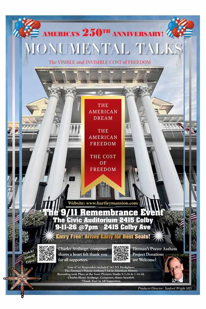Monumental Talks 2026: The Visible and Invisible Cost of Freedom