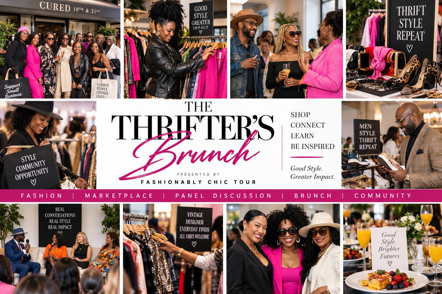The Thrifter’s Brunch | Presented by Fashionably Chic Tour 