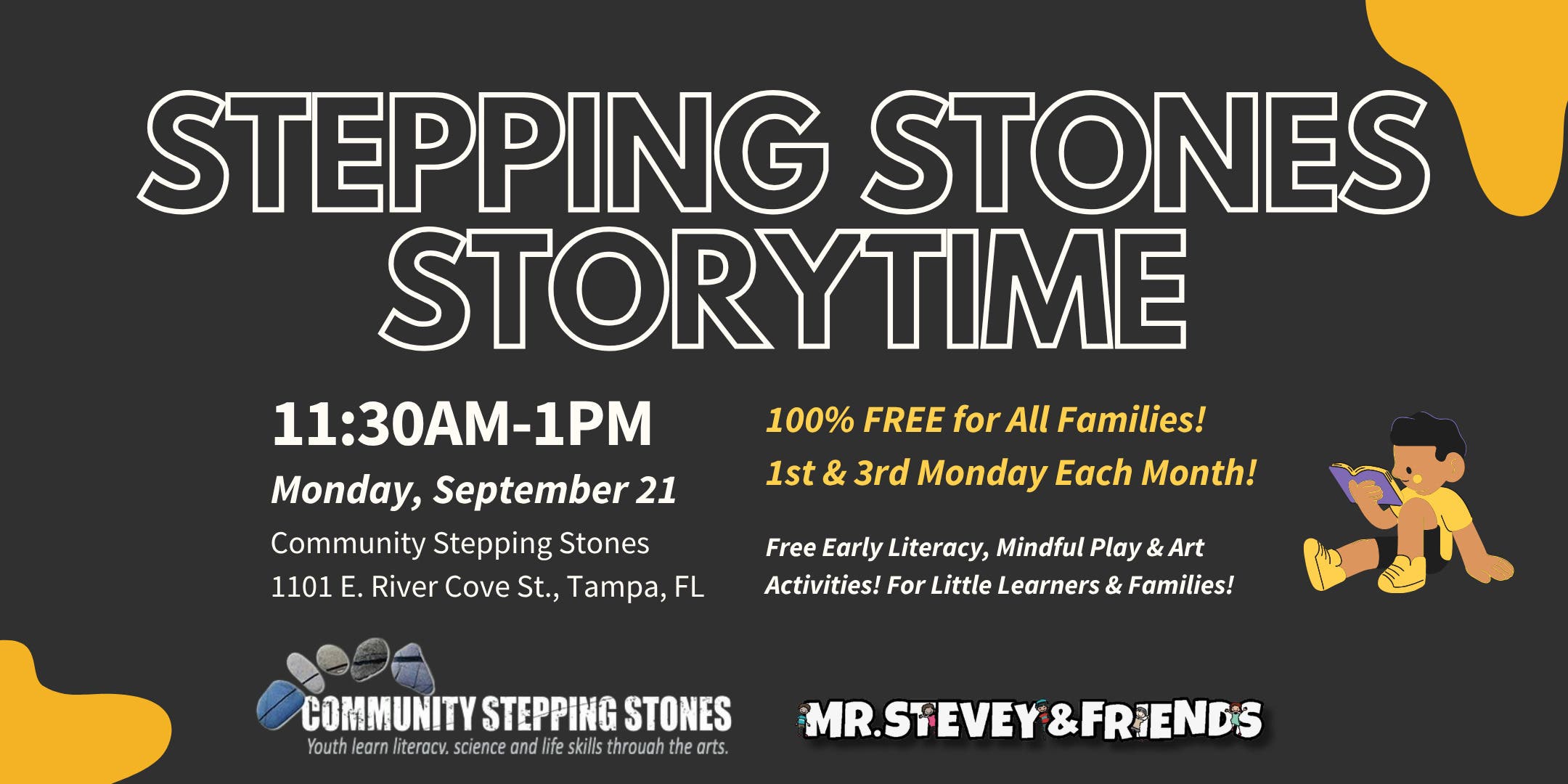 Stepping Stones Story Time