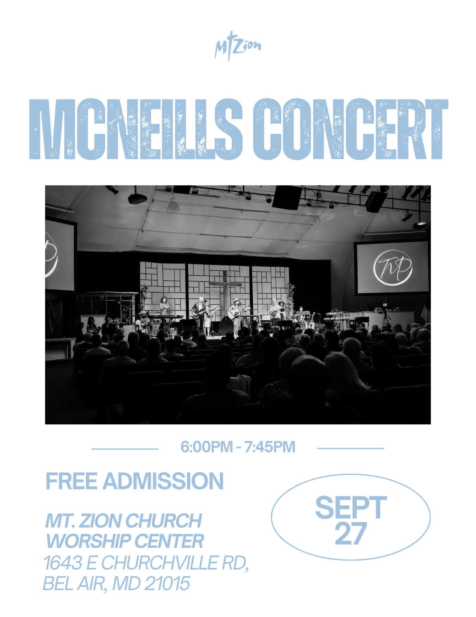 McNeills Concert