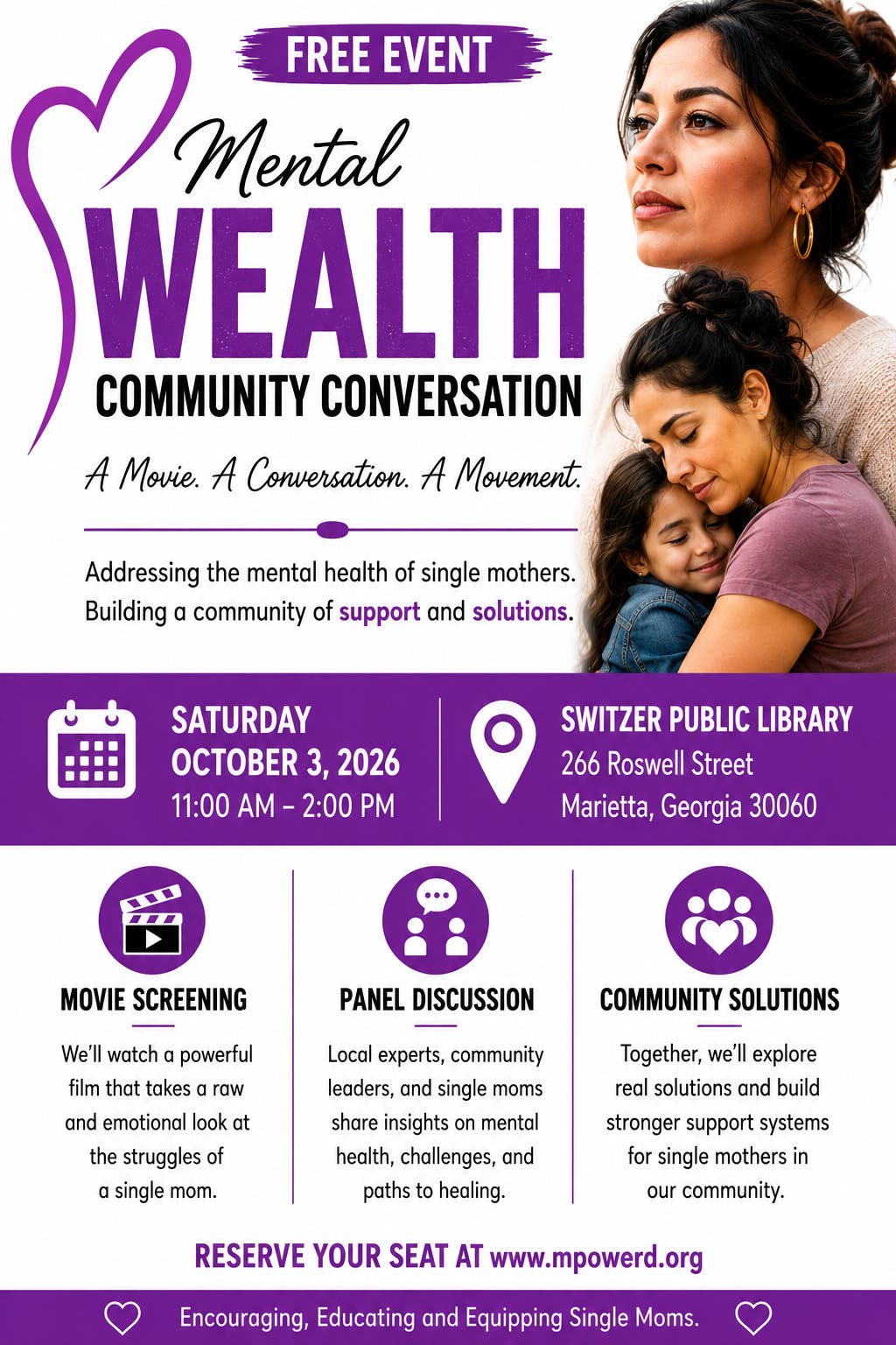 Mental Wealth Community Conversation