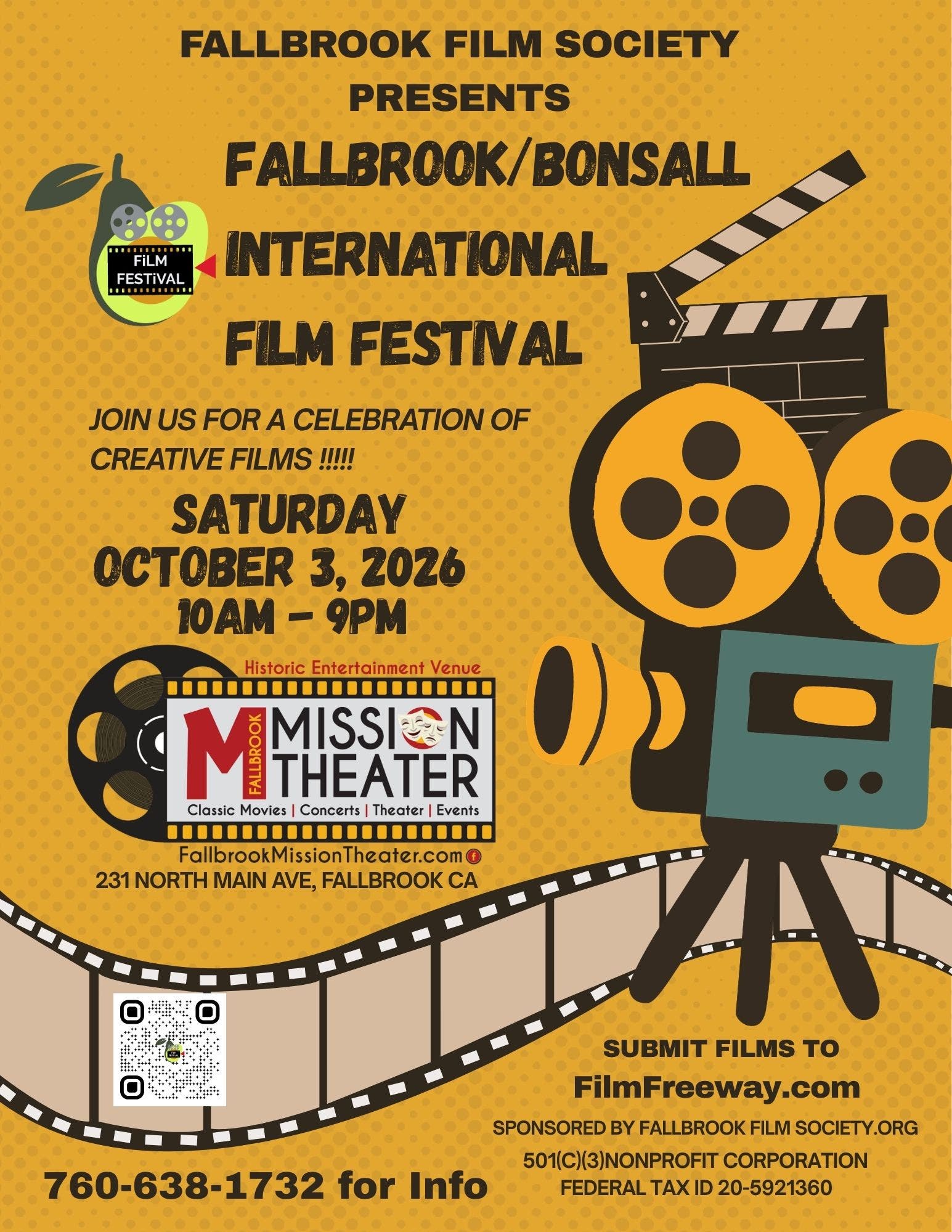 Fallbrook/Bonsall International Film Festival