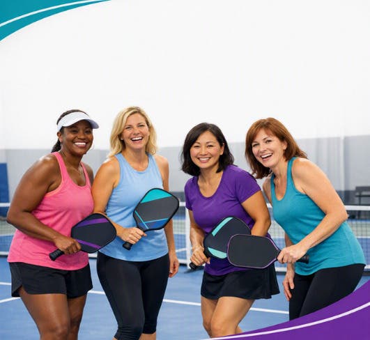 Serving Up Hope: A Pickleball Tournament to Support Safe Futures