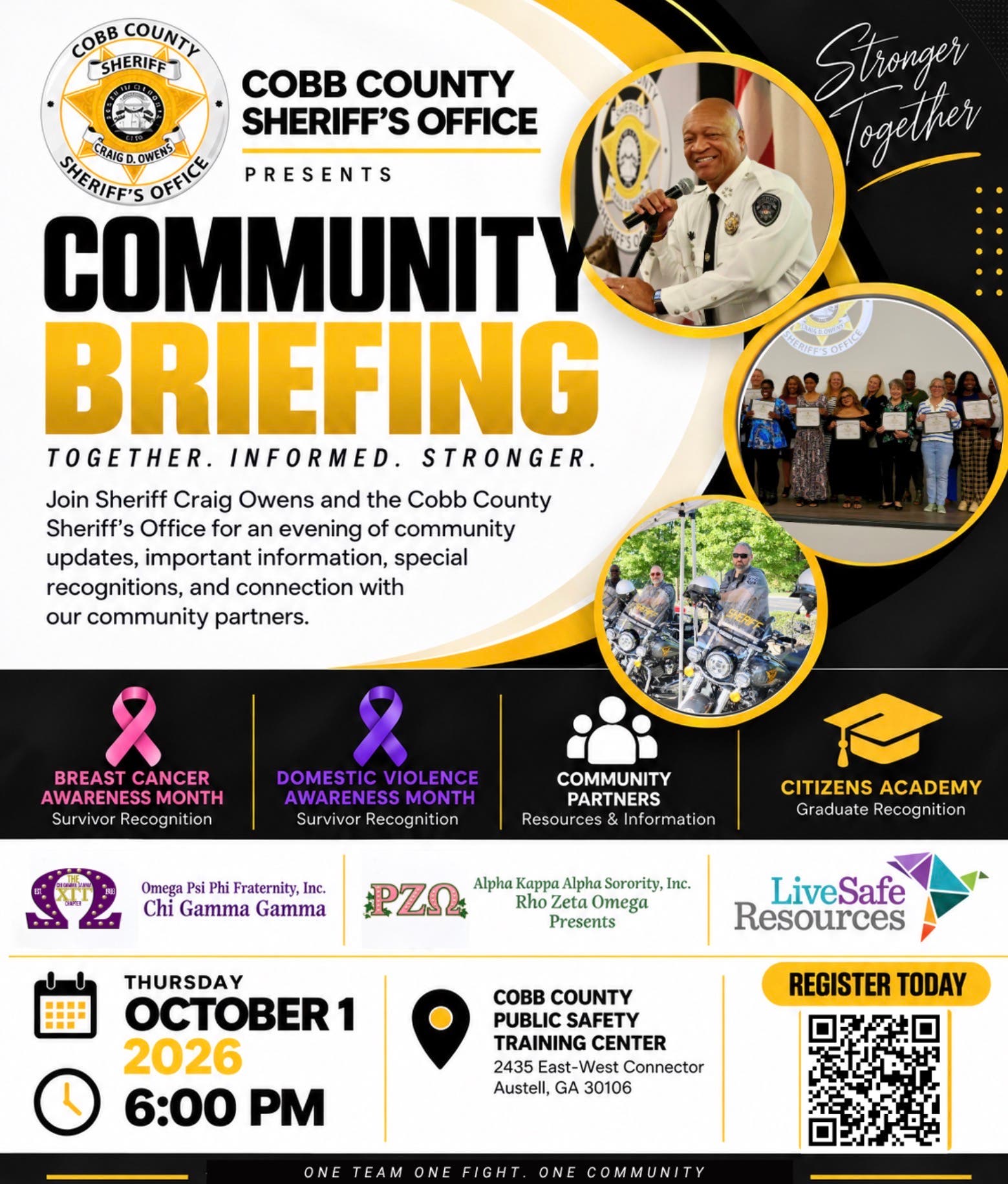 Community Briefing