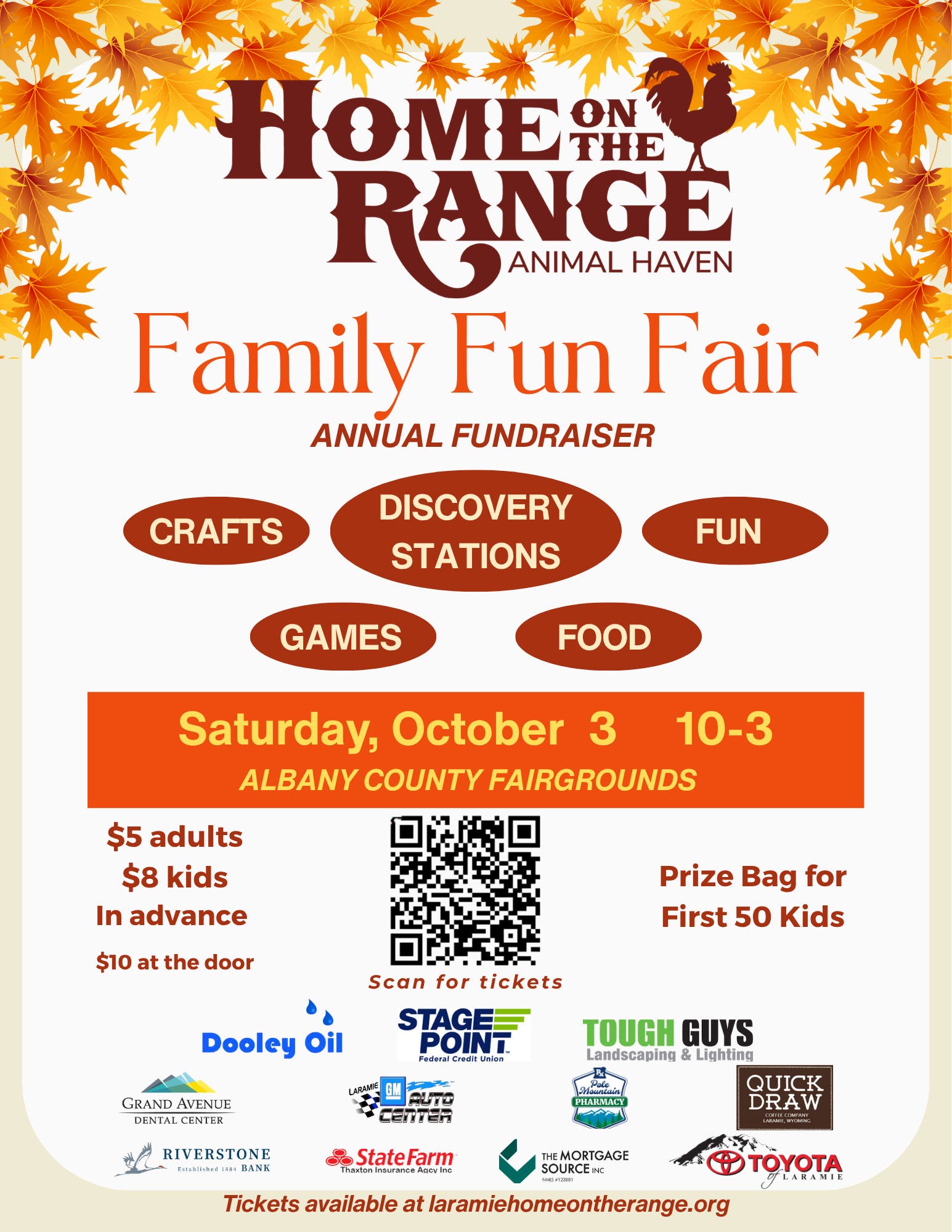 Home On The Range Family Fun Fair