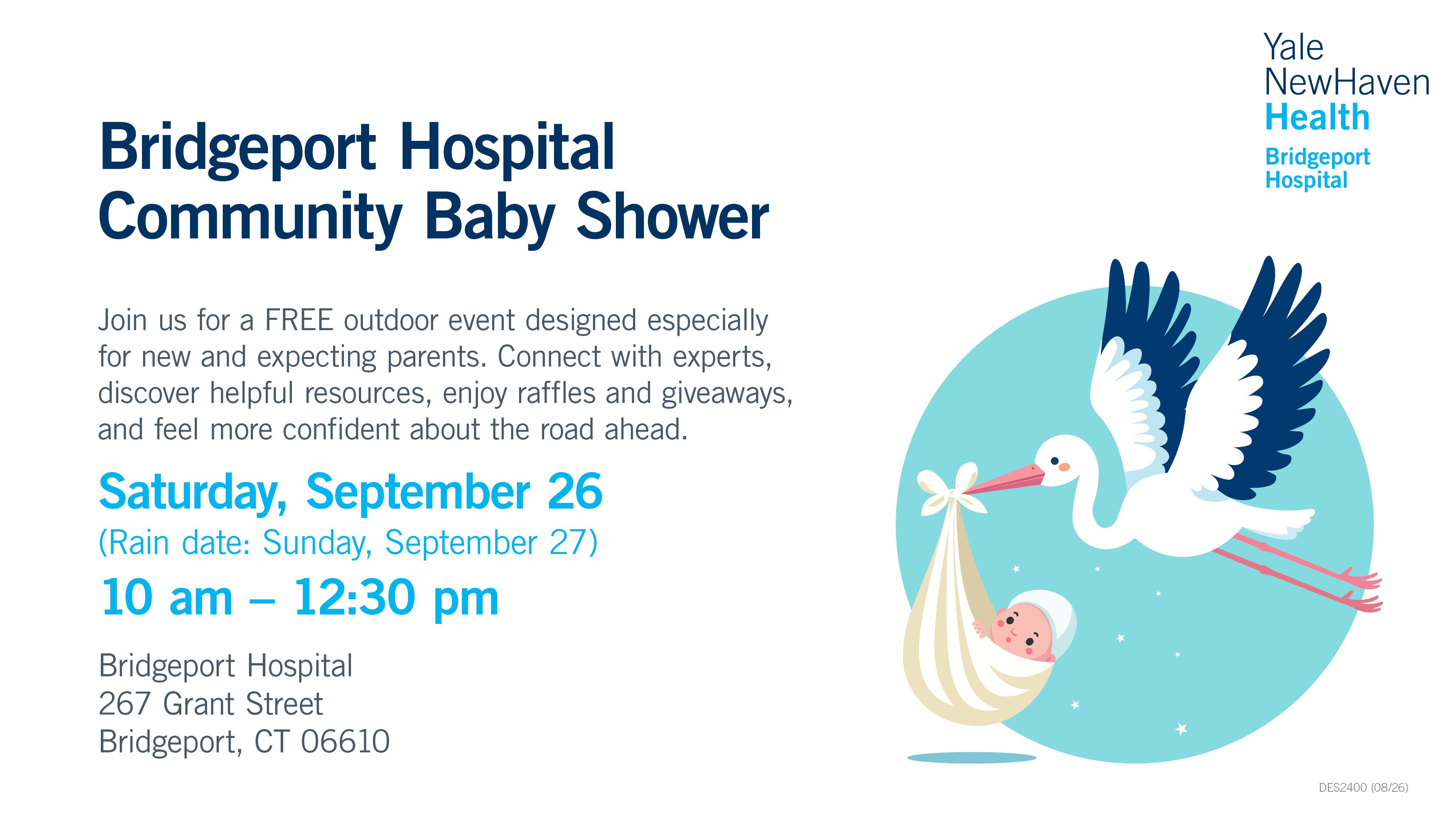 Bridgeport Hospital Community Baby Shower
