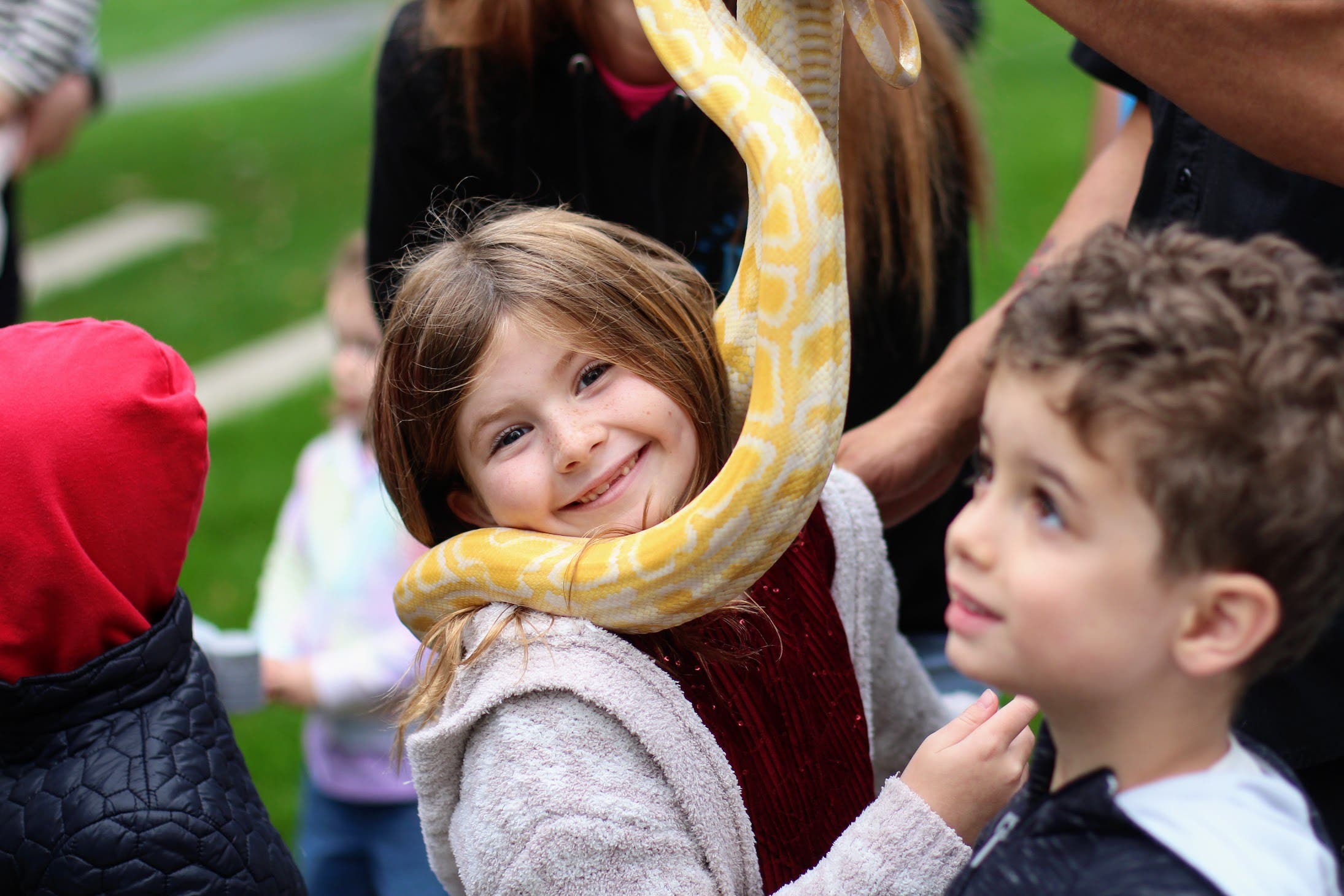 Reptile Meet & Greet with Outdoor Games
