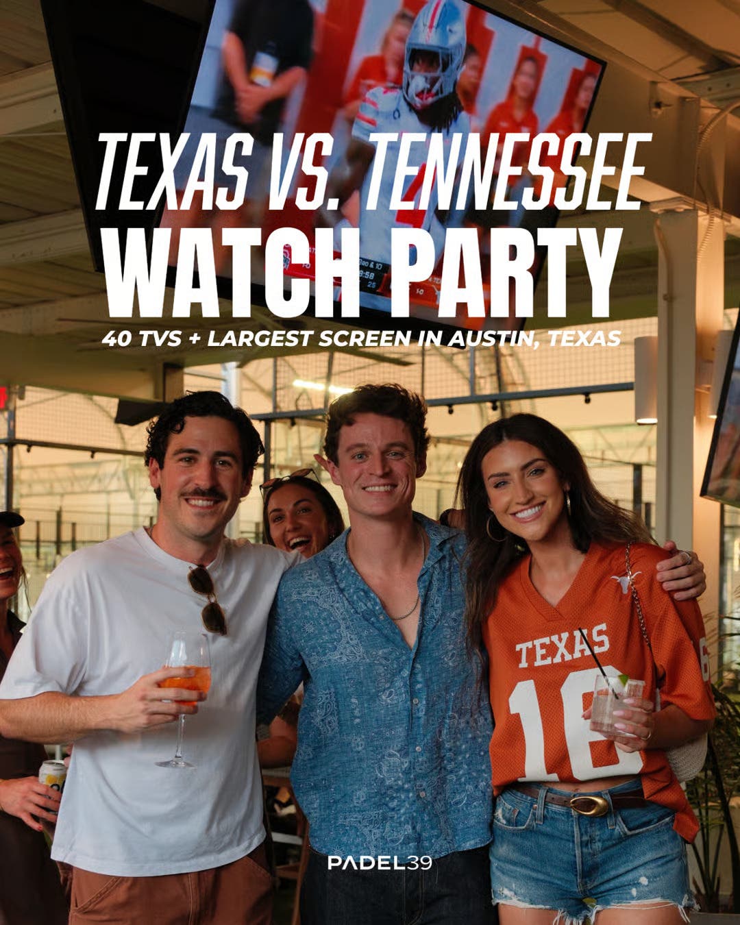 Texas vs. Tennessee Watch Party
