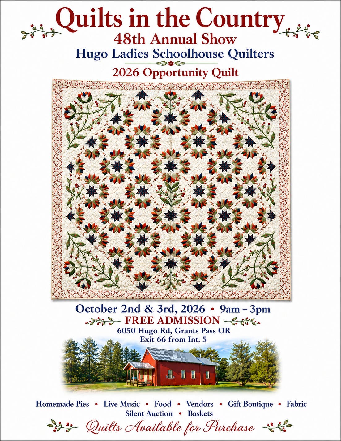 Quilts in the Country: 48th Annual Show
