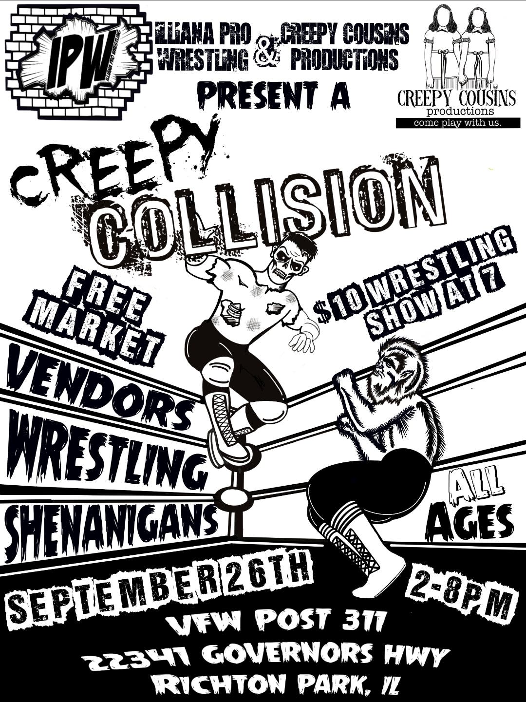 Creepy Collision