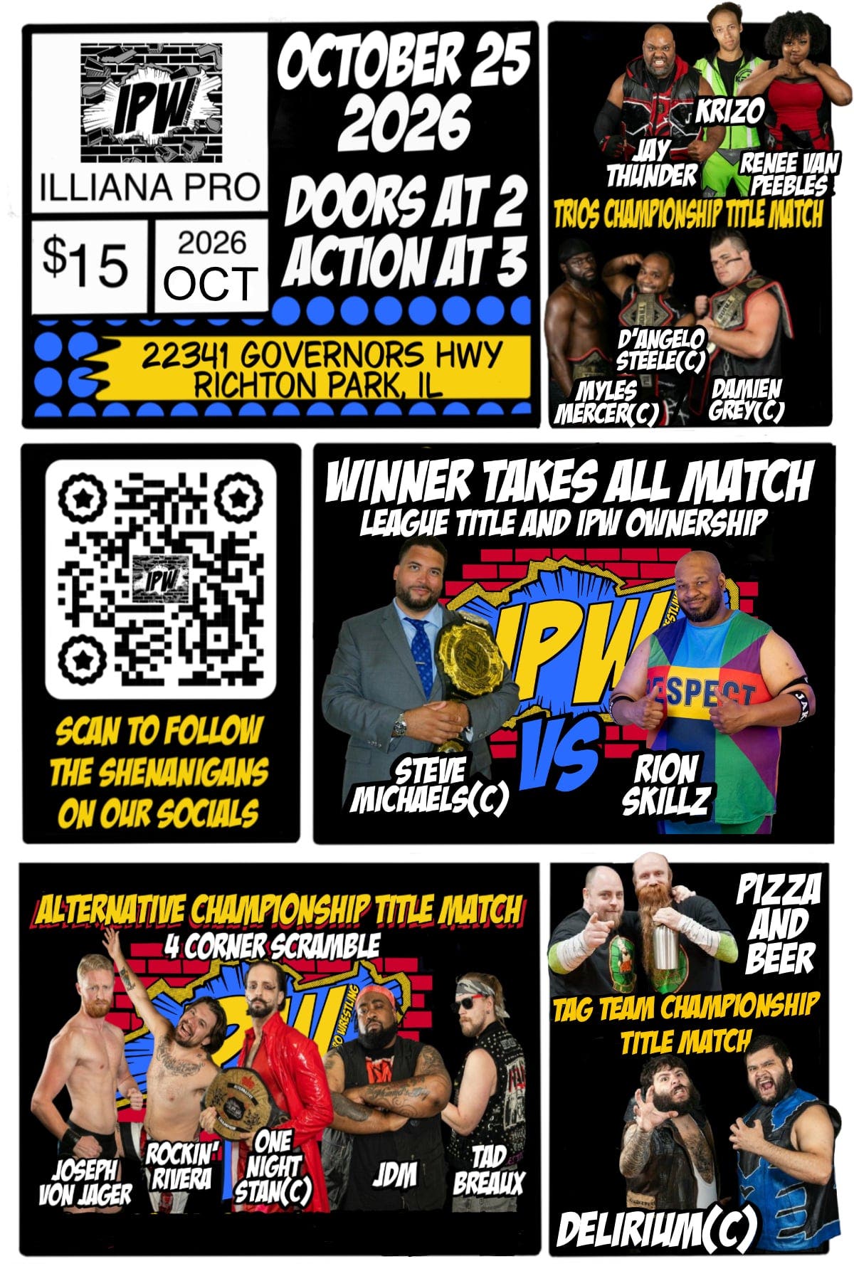 Illiana Pro Wrestling 