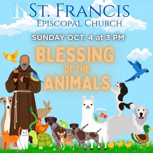 St. Francis Blessing of the Animals