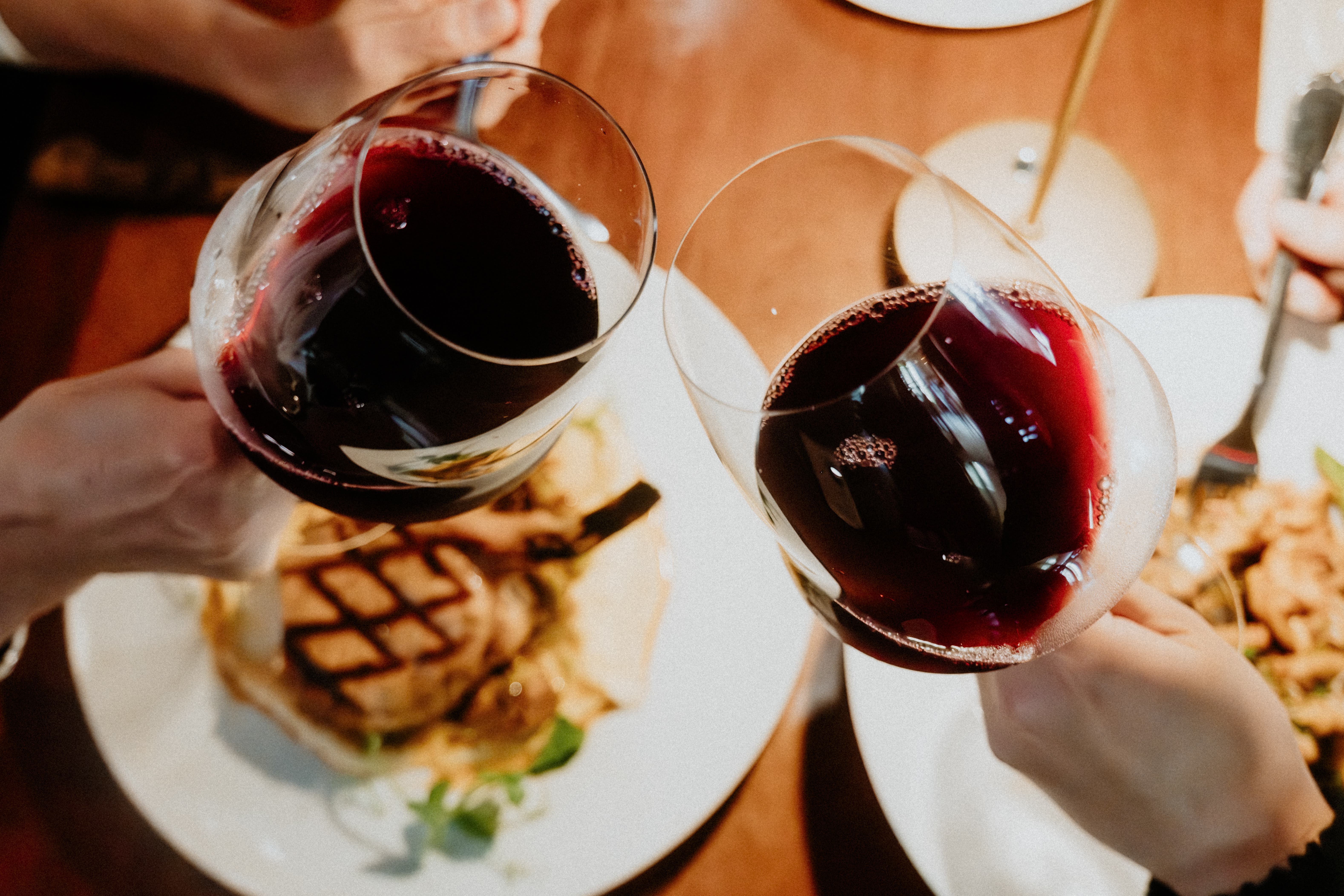 Capezzana Wine Dinner at Angelina's Ristorante