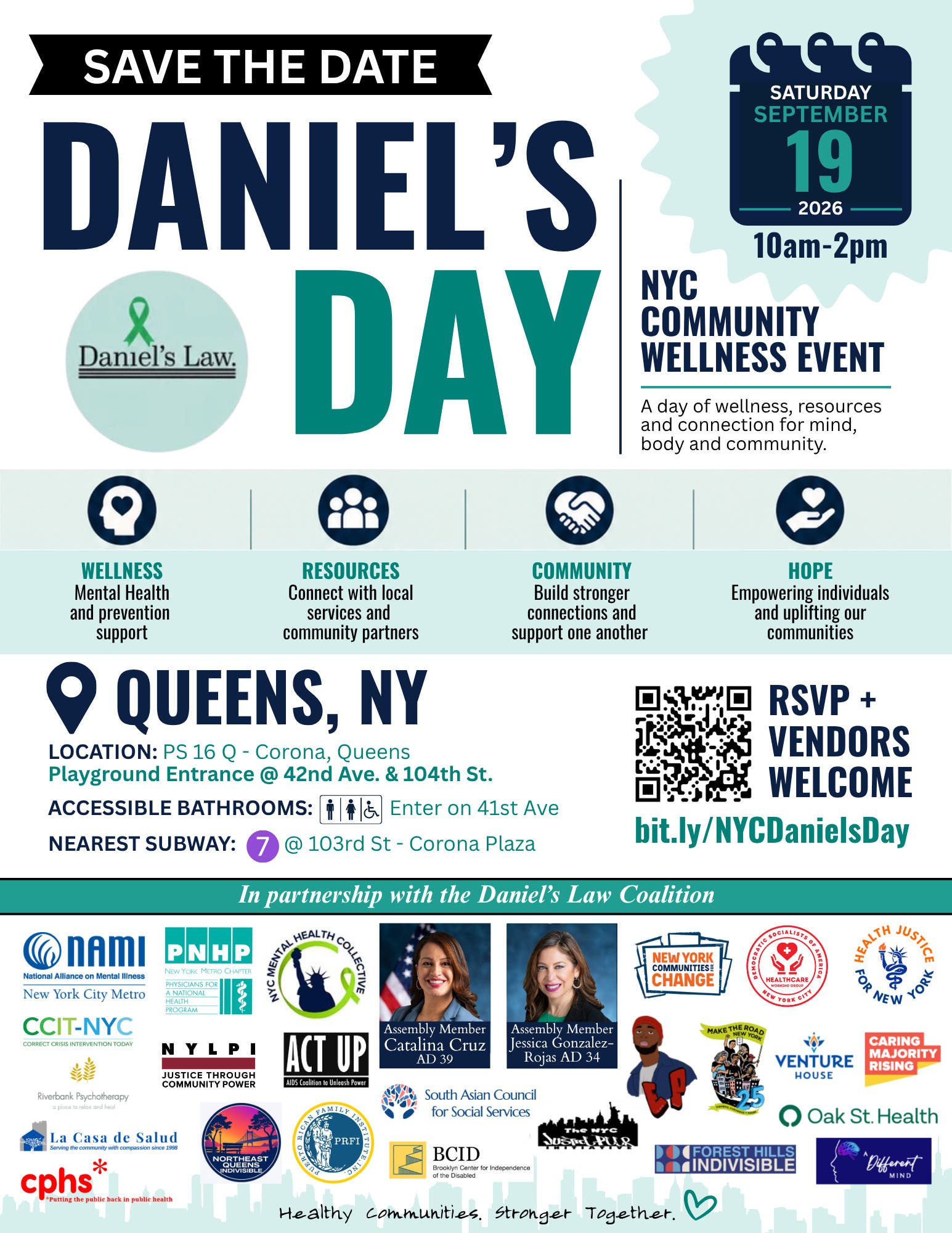 Daniel’s Day Community Wellness Event