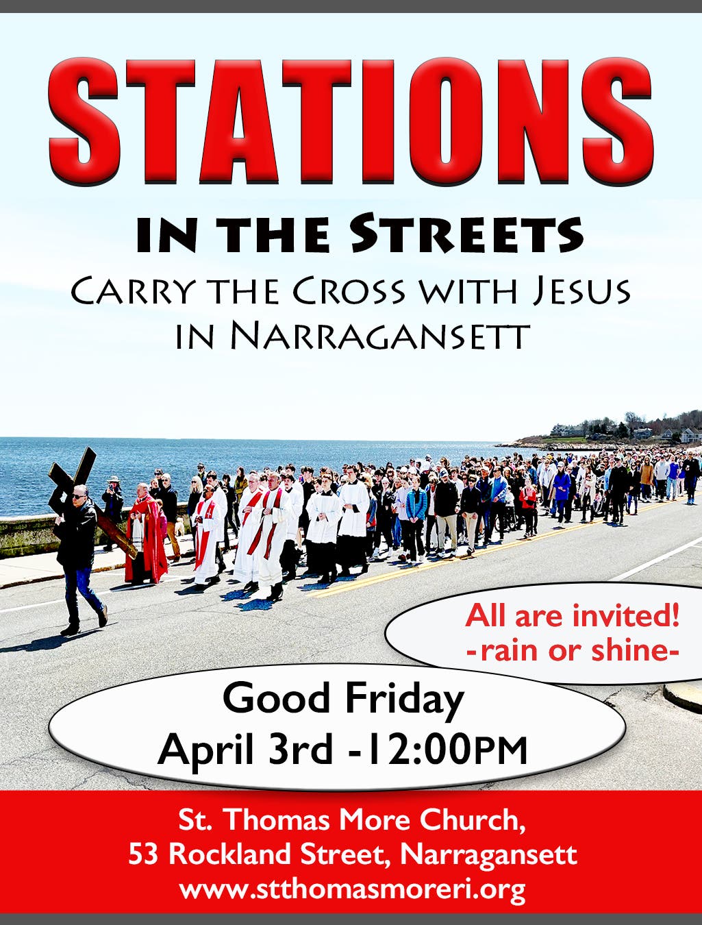 Stations In The Streets
