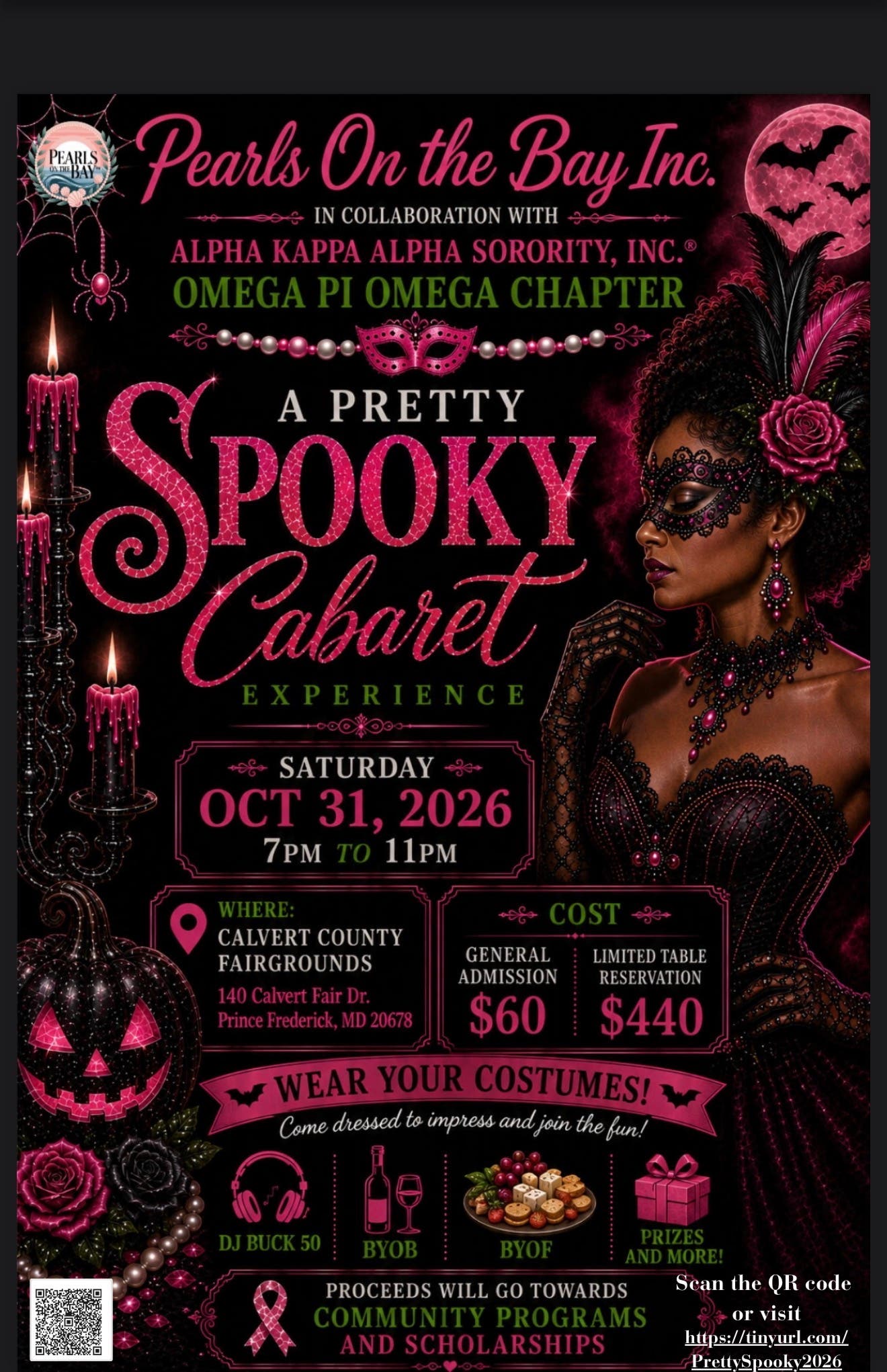 A Pretty Spooky Cabaret