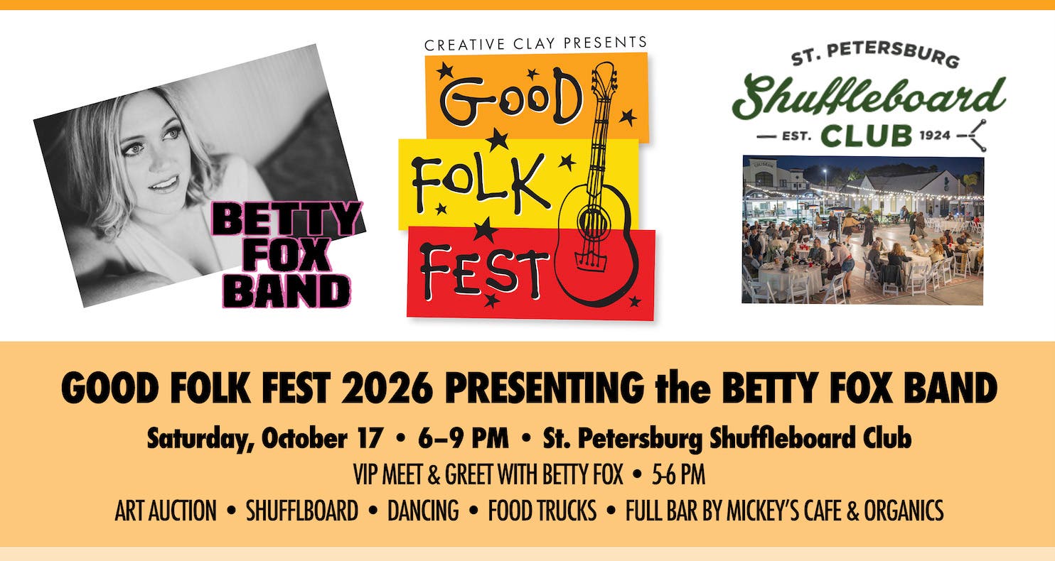 Good Folk Fest 2026 to Feature Betty Fox Band in Support of Inclusive Arts