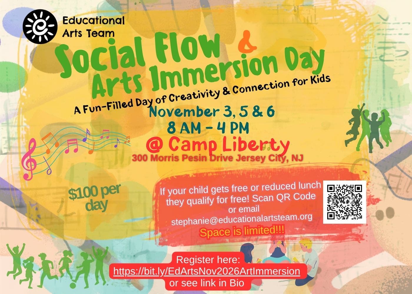 Social Flow and Arts Immersion Day