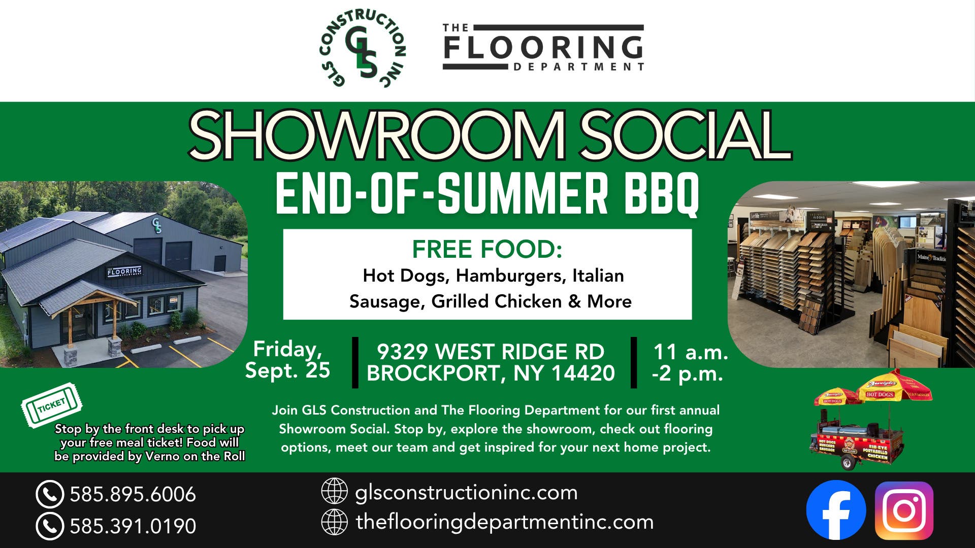 Showroom Social: End-of-Summer BBQ