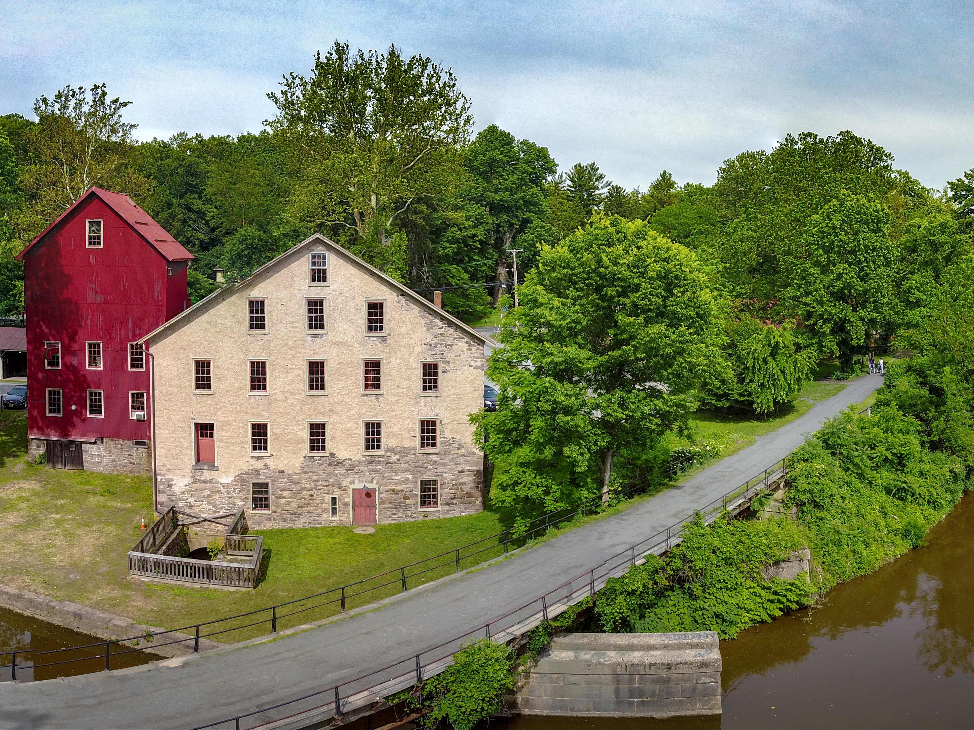 Speaker Series @ the Mills: Delaware River Settlement & Commerce During the Pre-canal Era