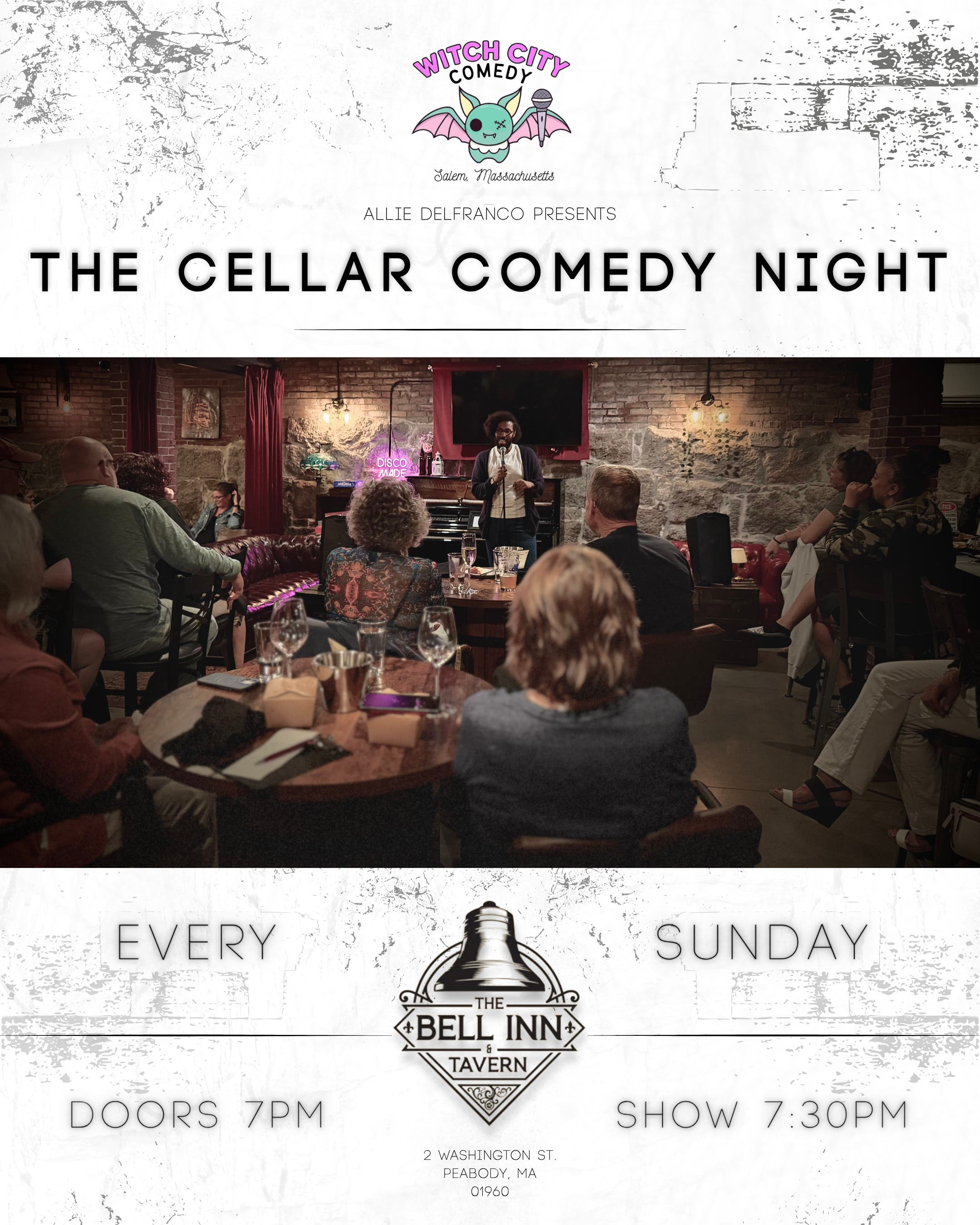 Standup Comedy in The Cellar 