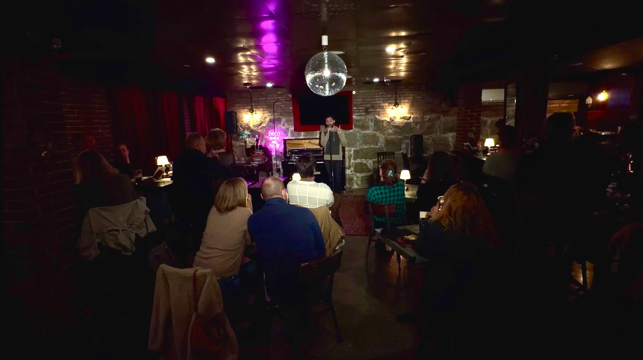 Comedy Night at The Cellar