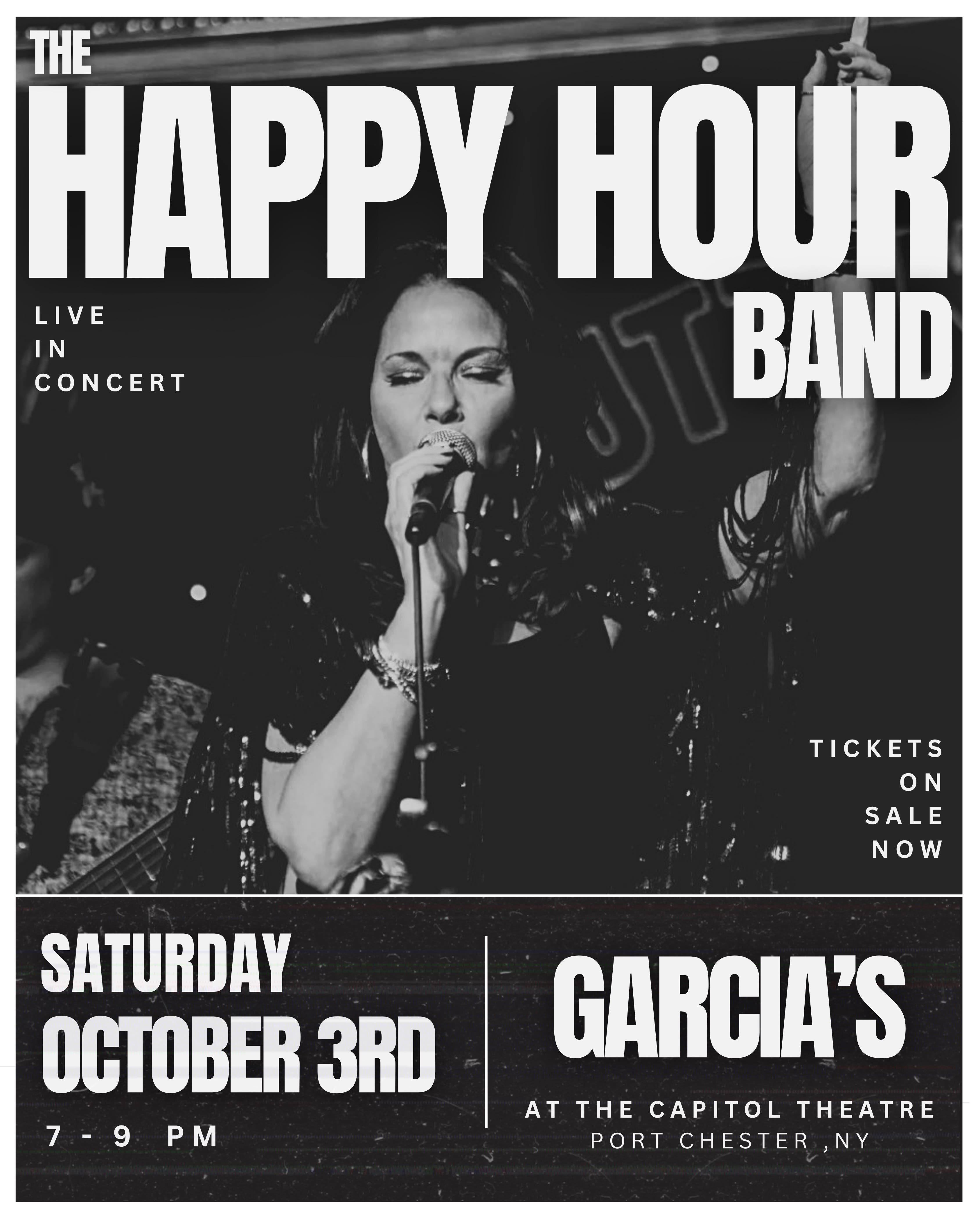 LIVE MUSIC: The Happy Hour Band