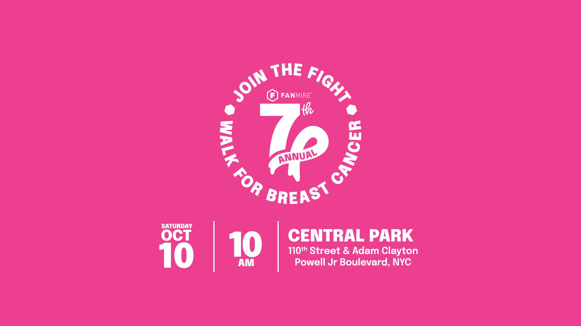 7th Annual Walk For Breast Cancer