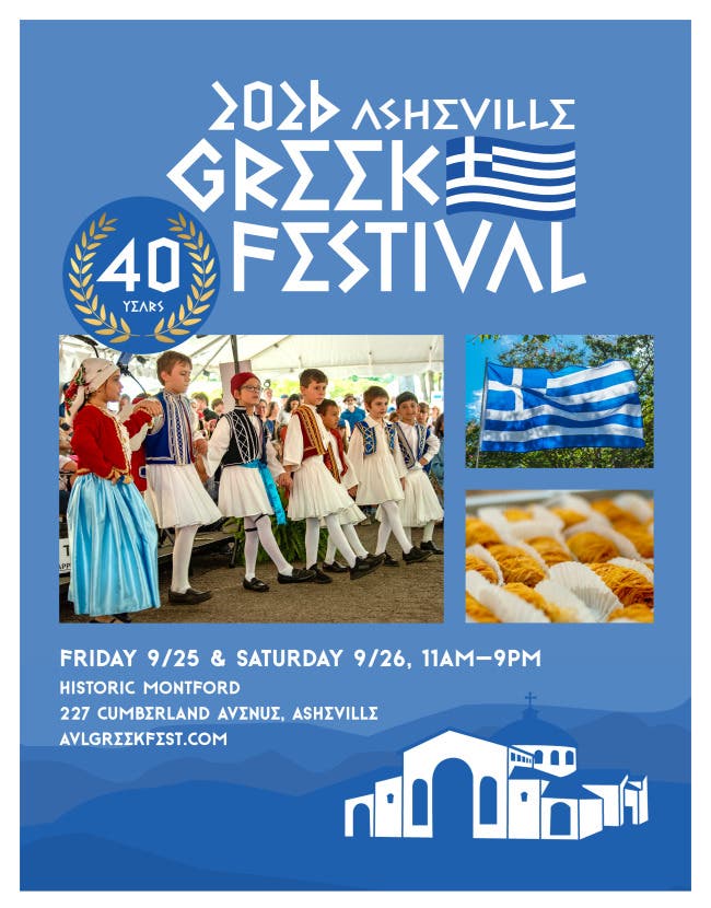 2026 Asheville Greek Festival