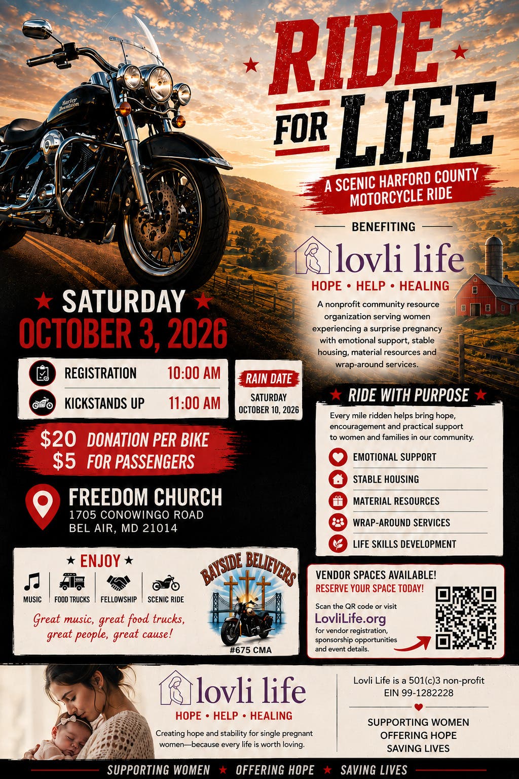 Ride For Life