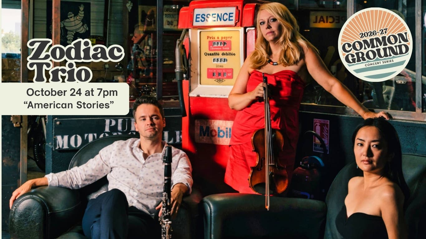 Common Ground with Zodiac Trio