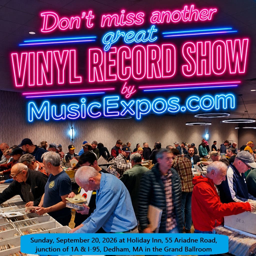 Annual Fall Fest Vinyl Record Show plus CDs