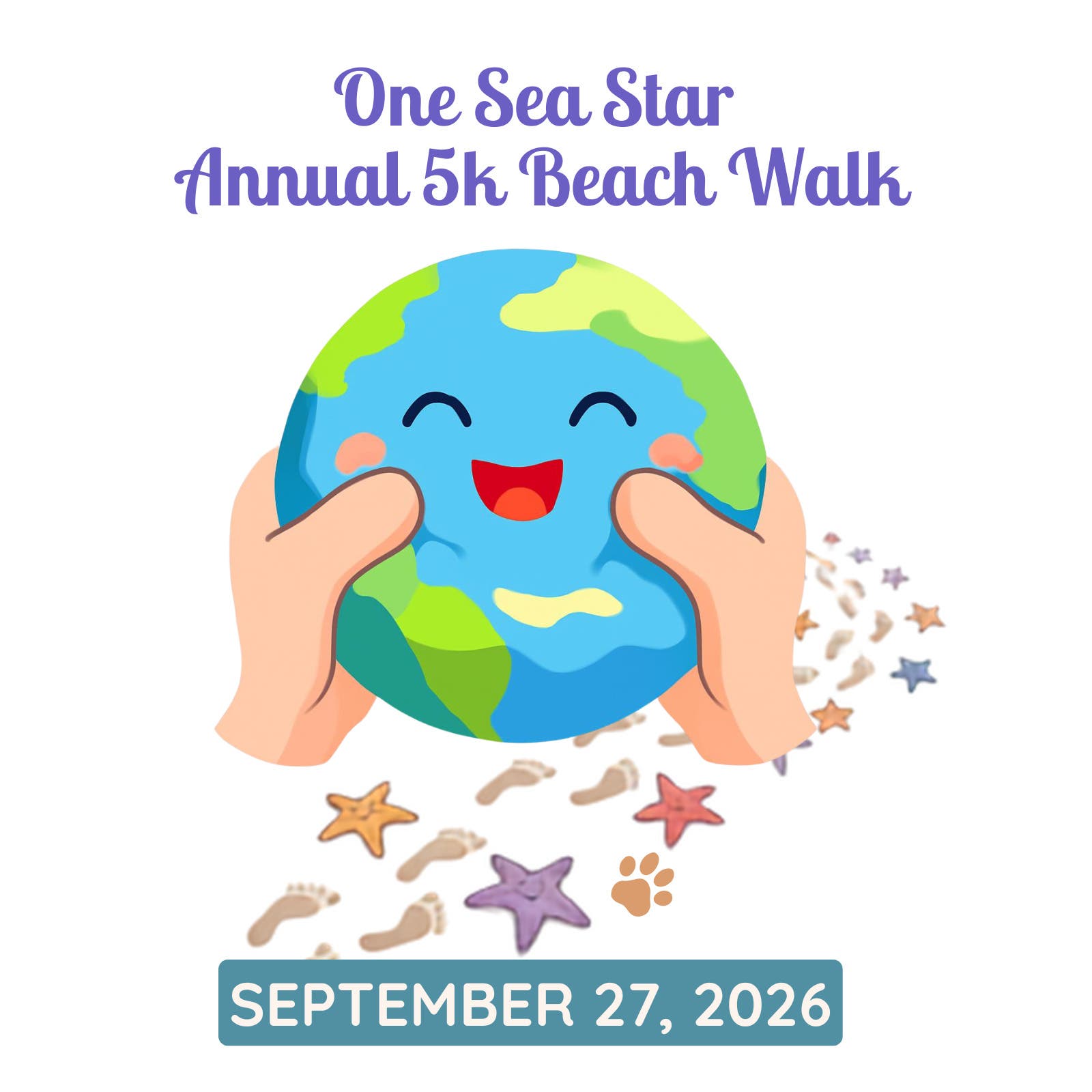 One Sea Star 3rd Annual 5K Walk