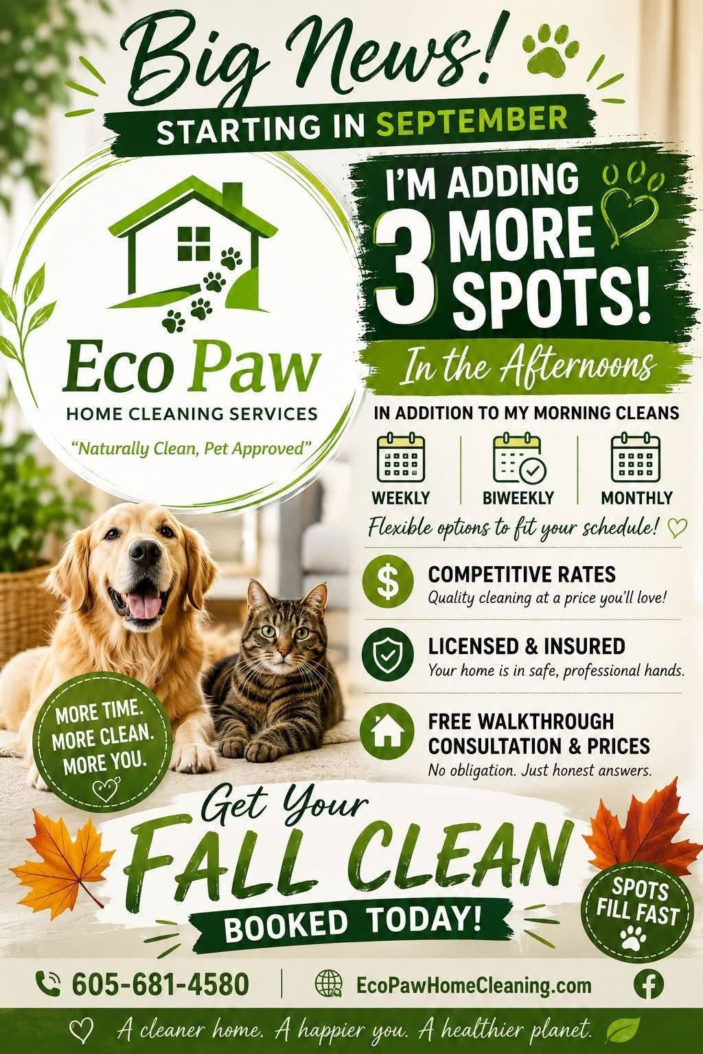 Looking for a dependable house cleaner?