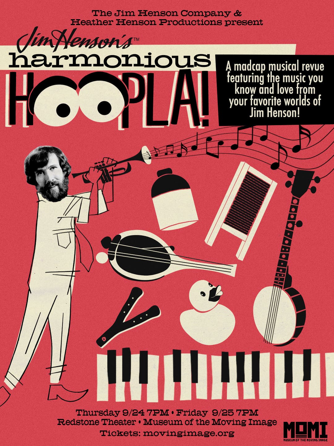 Jim Henson's Harmonious Hoopla!