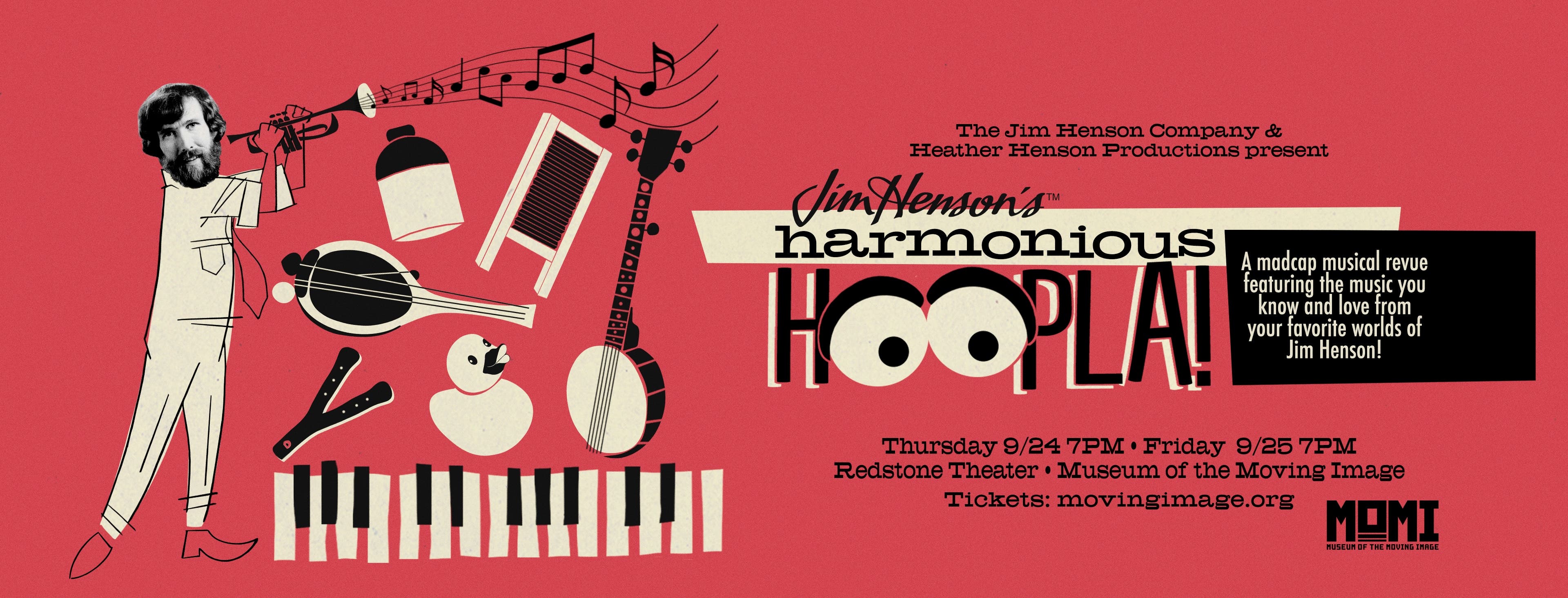 Jim Henson's Harmonious Hoopla!