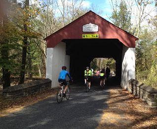 Covered Bridges Bicycle Ride