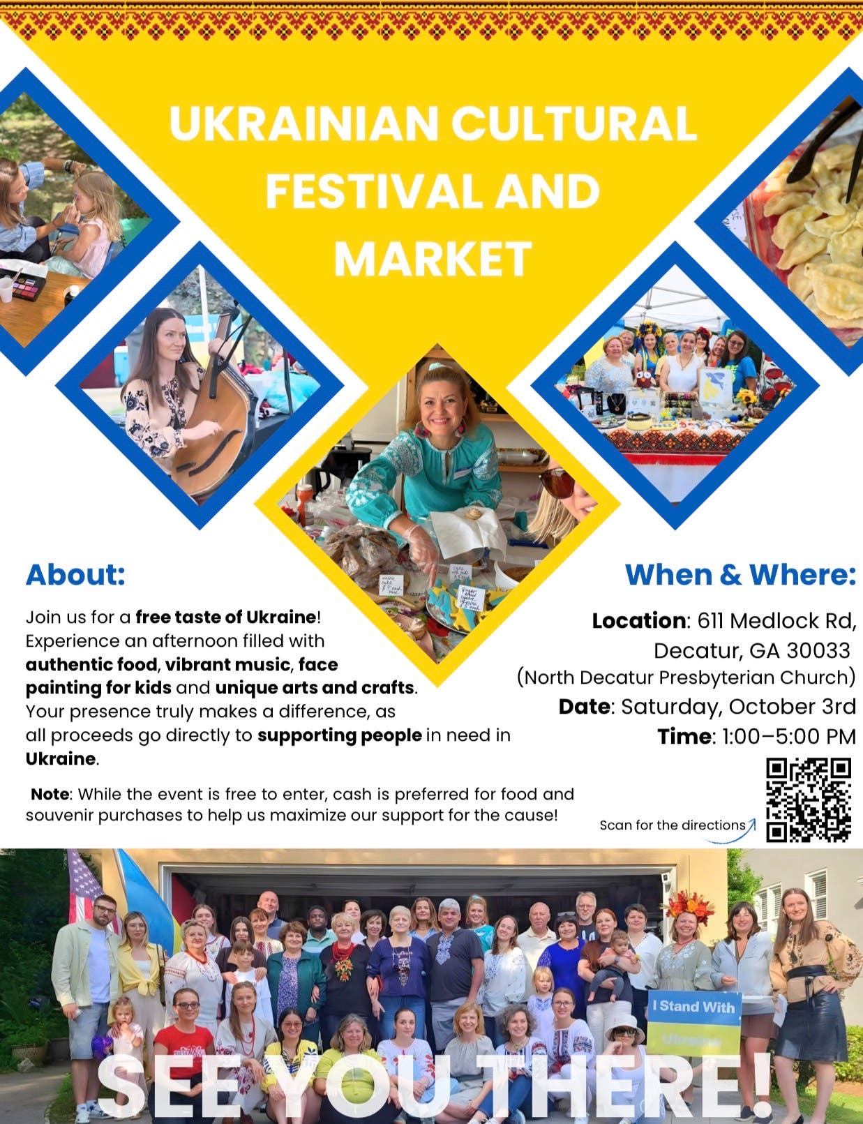 Ukrainian Cultural Festival and Market
