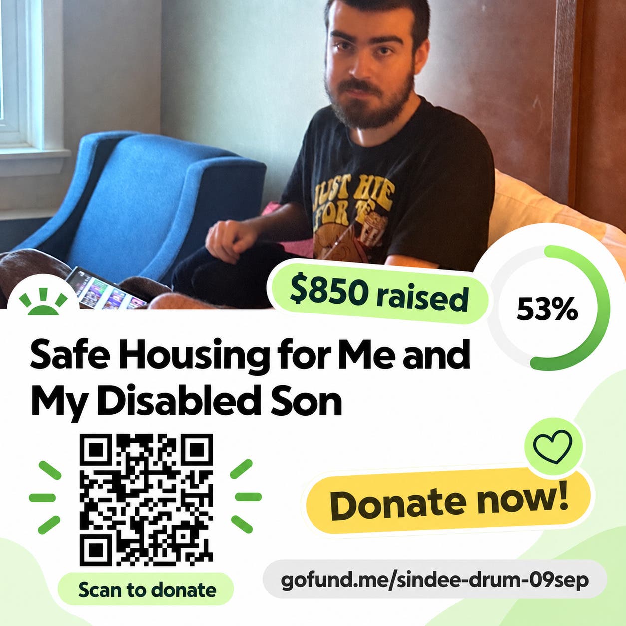 Safe Housing For Me And My Disabled Son