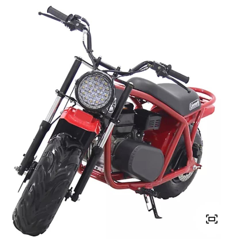 Coleman Off-road 196CC gas motorcycle 