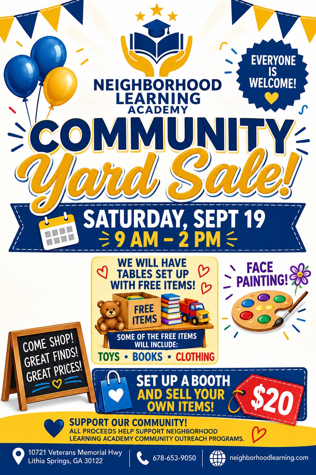Community Yard Sale