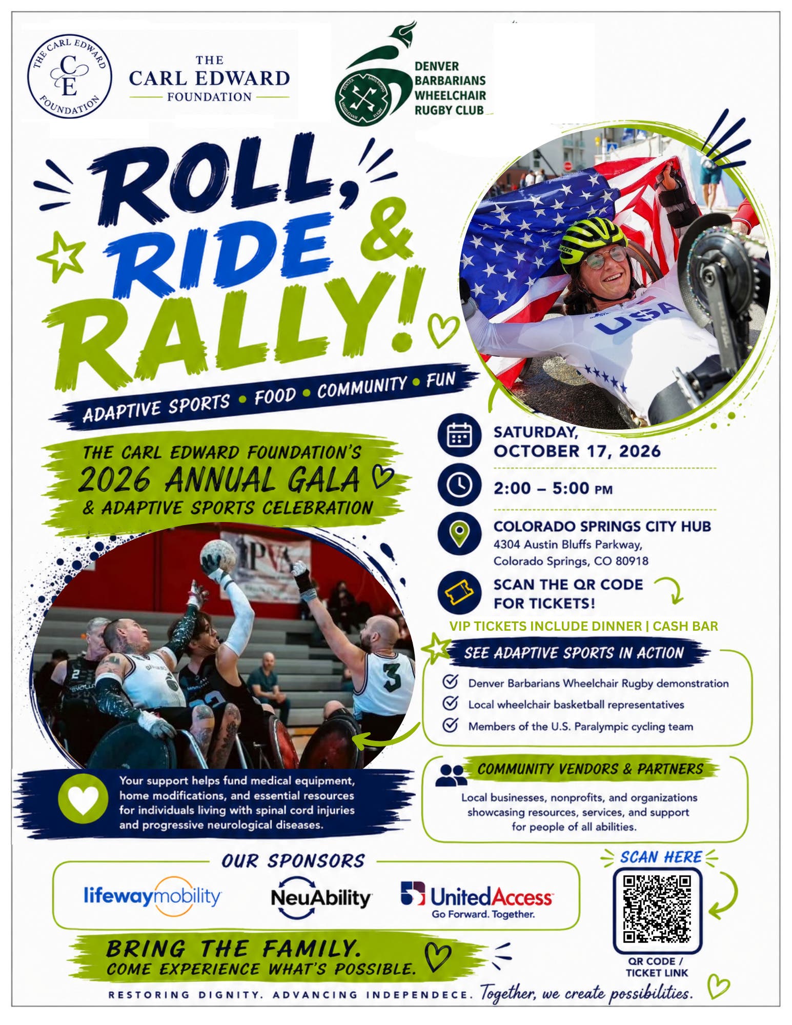 The Carl Edward Foundation's 2026 Annual Gala & Adaptive Sports Celebration