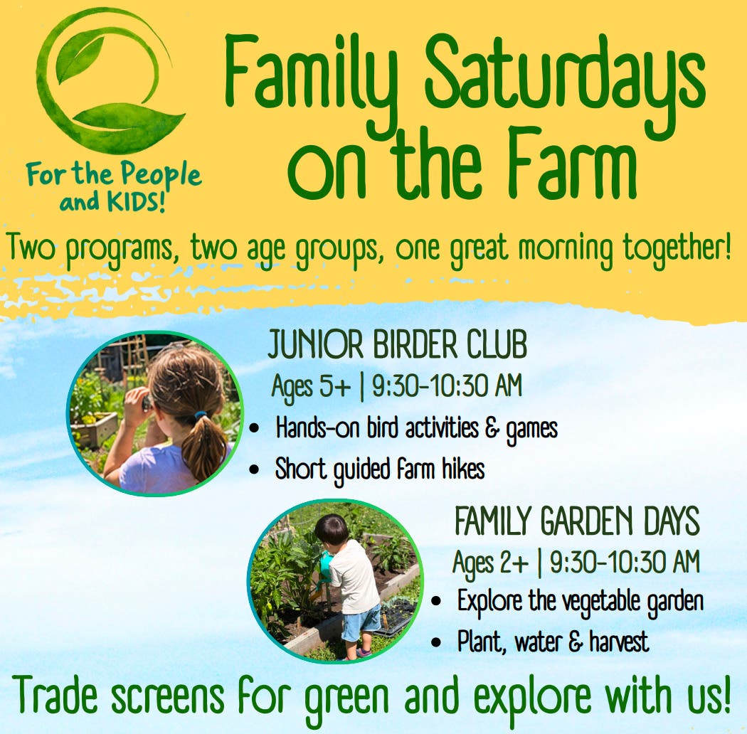 Family Saturday on the Farm