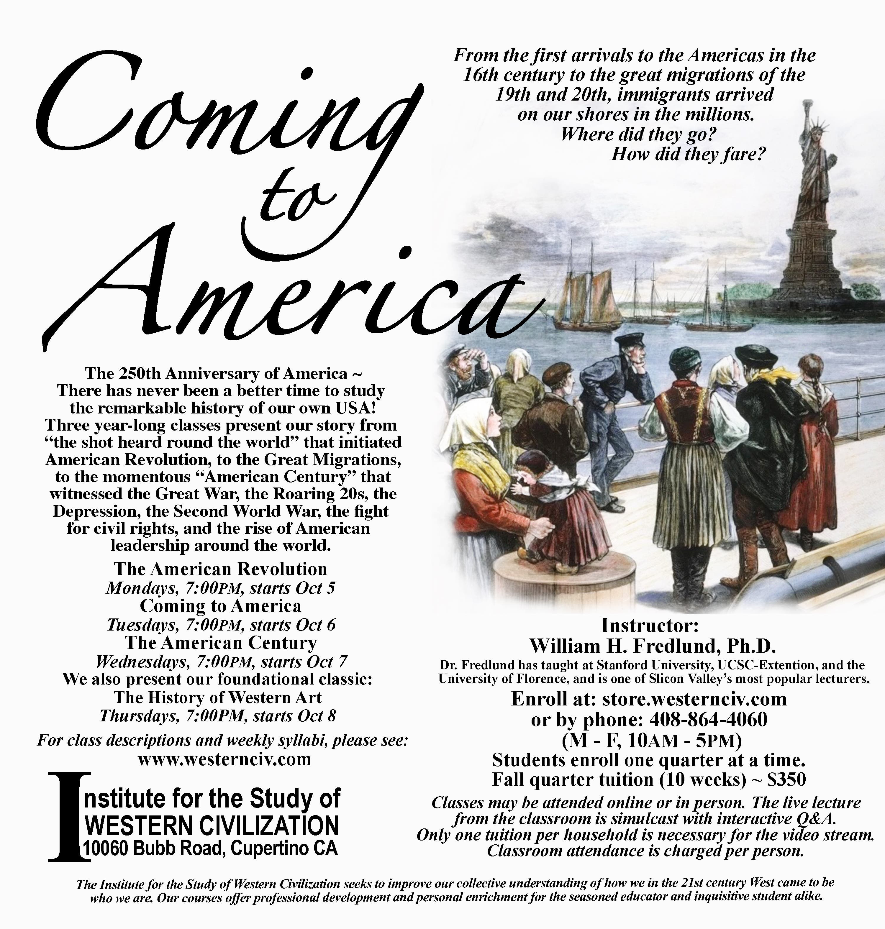 Coming to America
