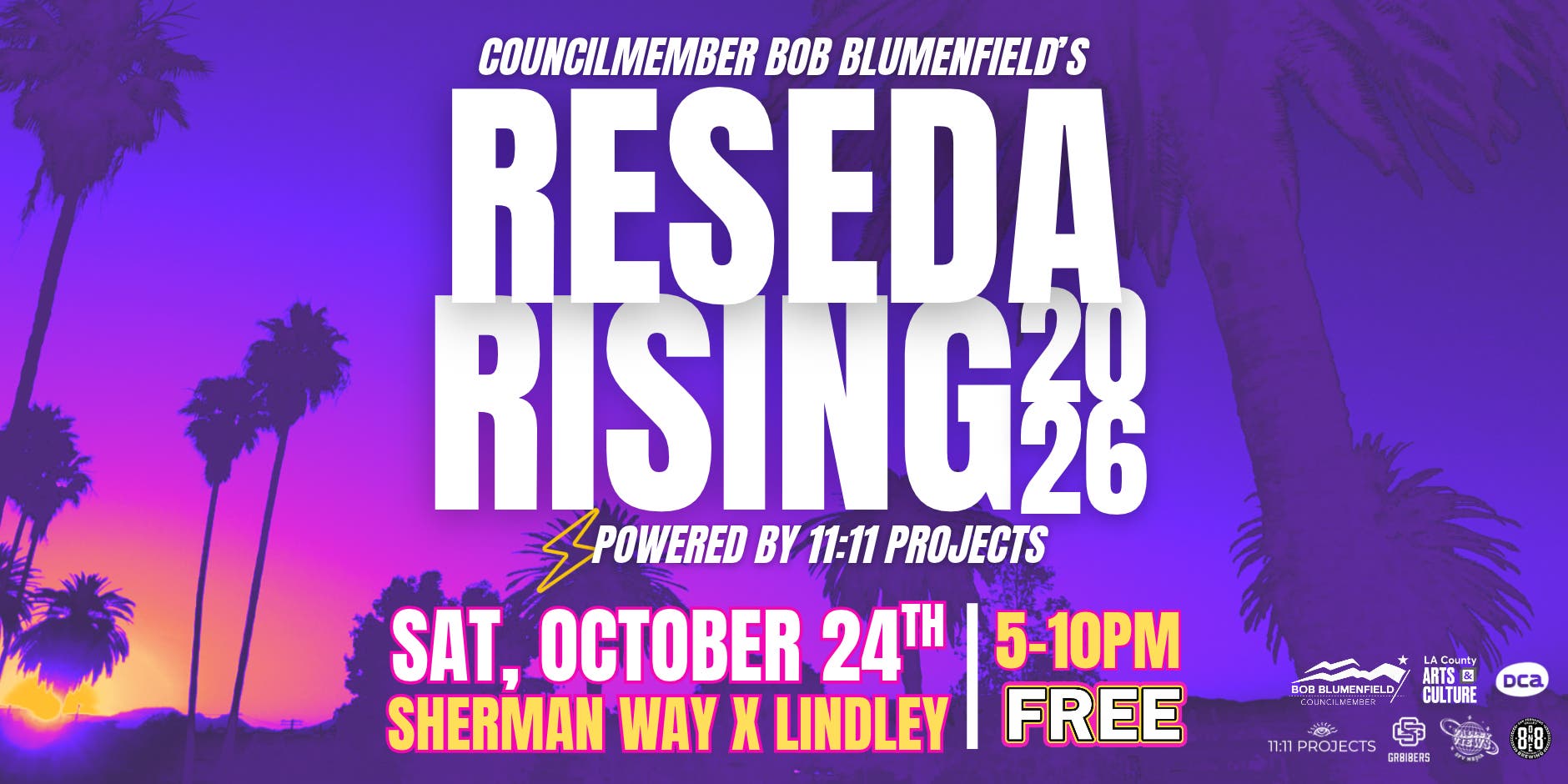Reseda Rising 2026