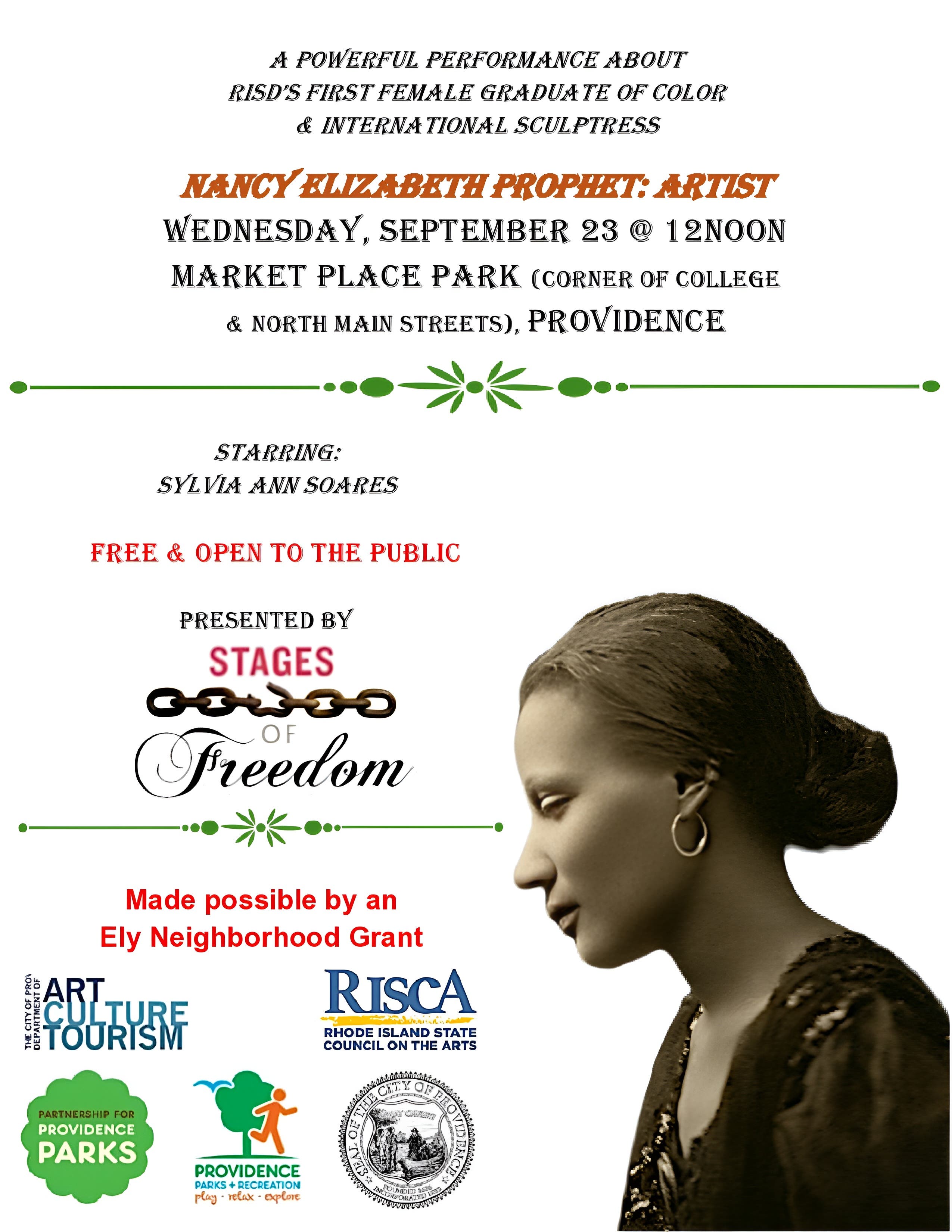 Nancy Elizabeth Prophet: Artist