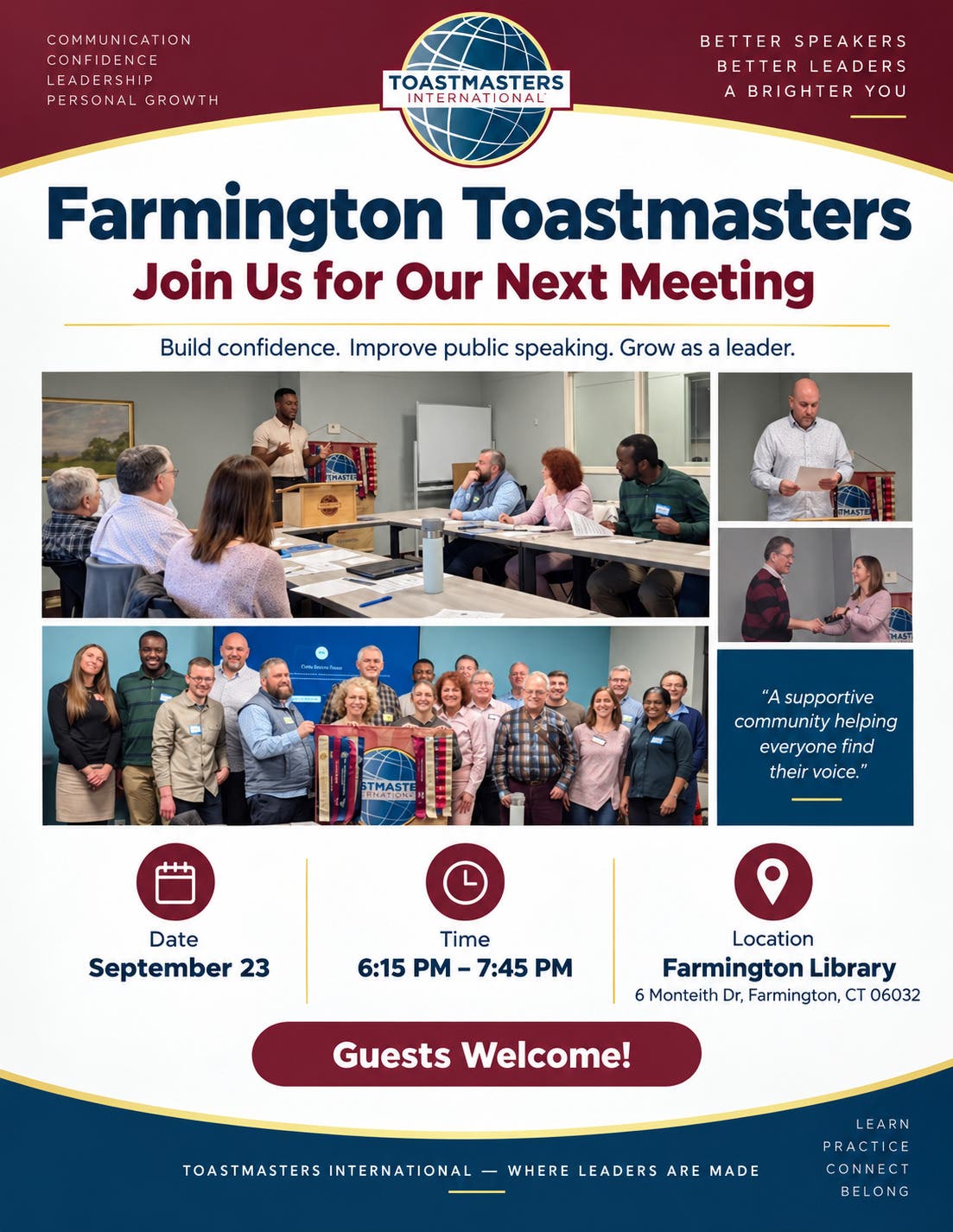 Farmington Toastmasters