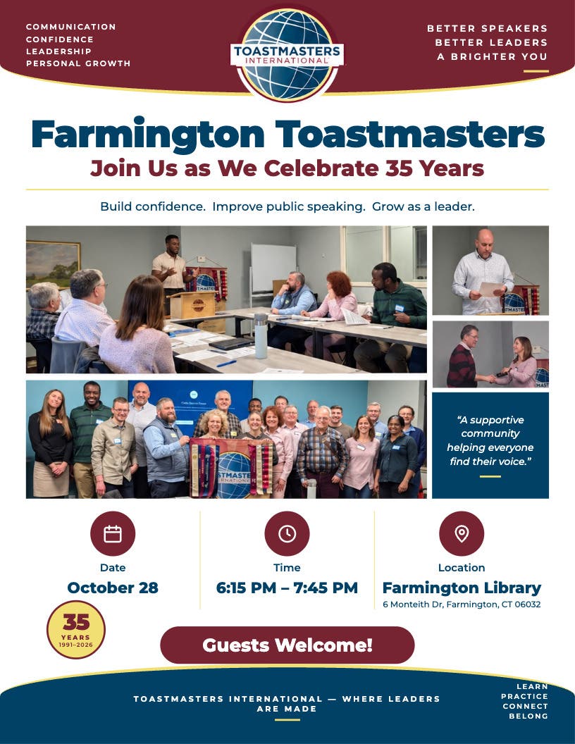 Farmington Toastmasters