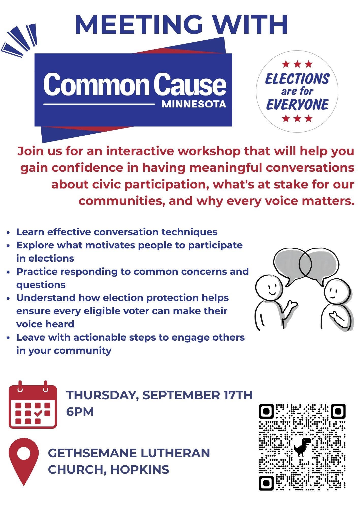 Meeting With Common Cause Minnesota